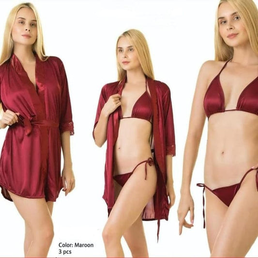 3 Pieces Nightwear